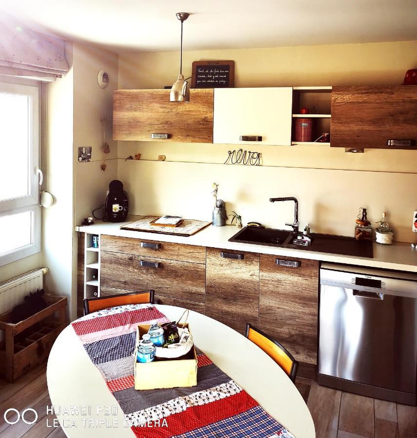 Au Nid De Cigogne Avec Garage A Kaysersberg 外观 照片